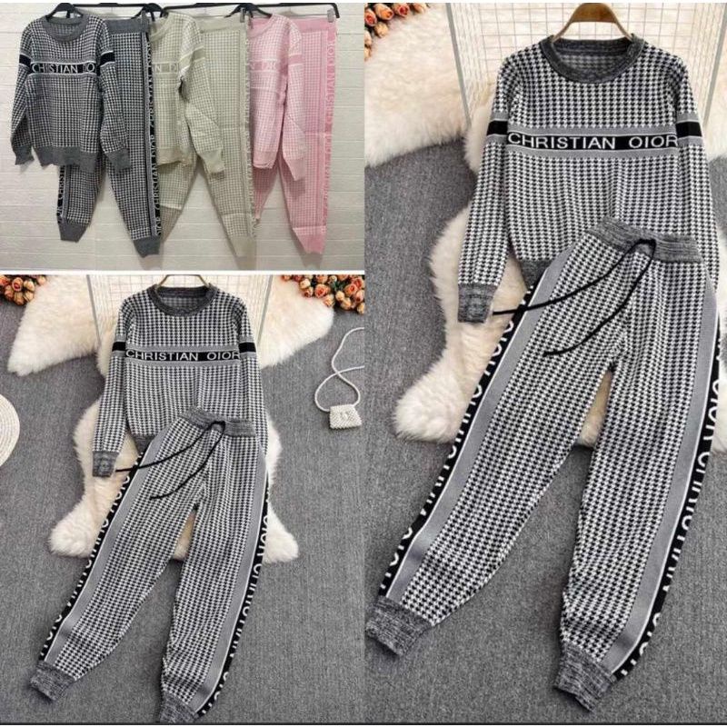 SETELAN DIOR/SETELAN CELANA WANITA/SETELAN WANITA TERBARU/SETELAN WANITA