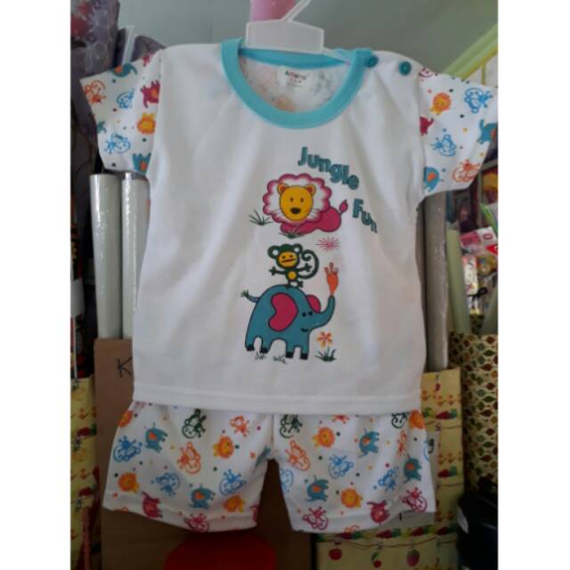 Setelan anak amena jungle