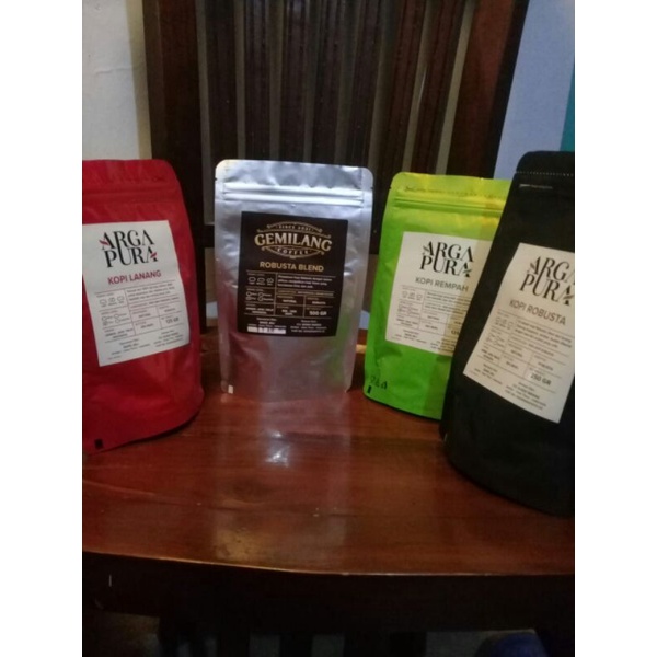 

Kopi robusta argapura by jember 125Gr, 250Gr