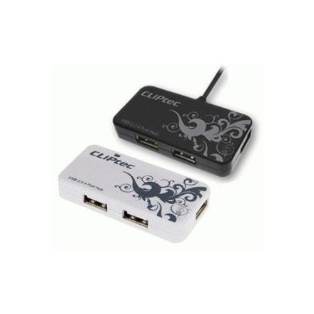 Cliptec RZH206 USB Hub 4 Port Flora Hub RZH-206