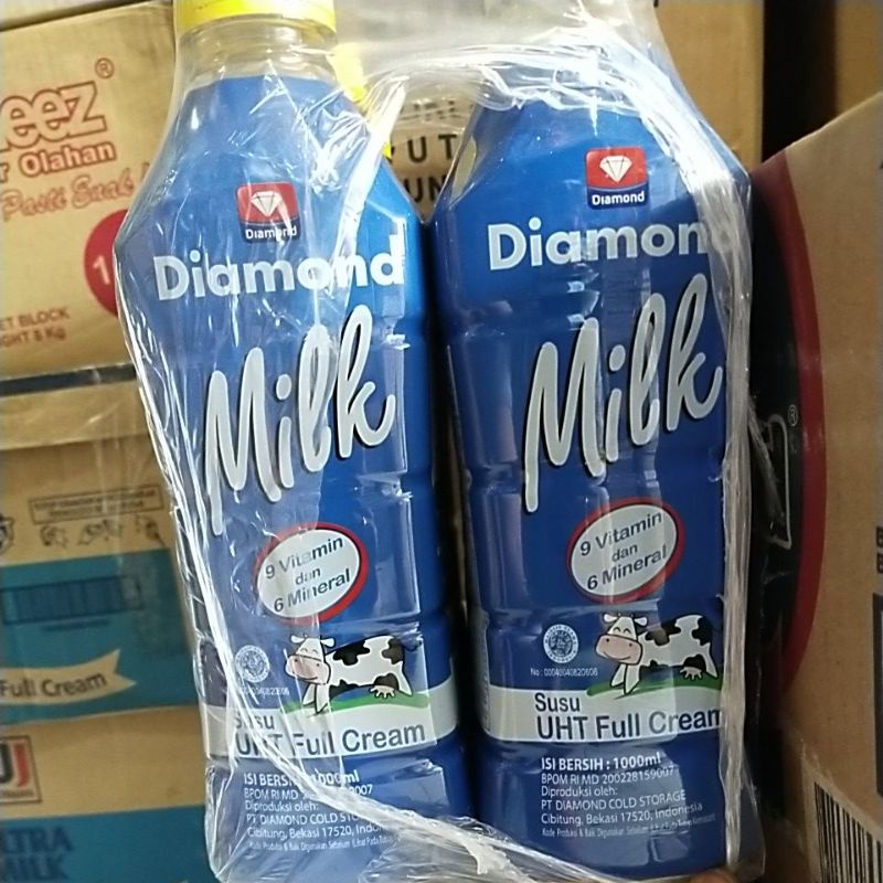 Susu UHT Diamond 1Dus @1Liter