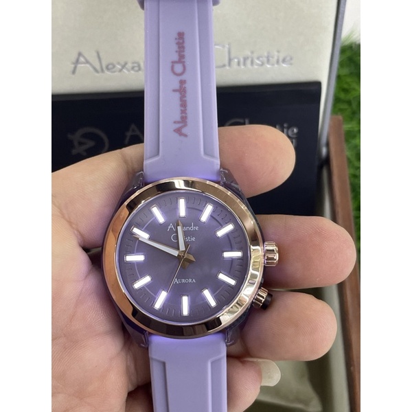 alexandre christie 2928lh ungu wanita