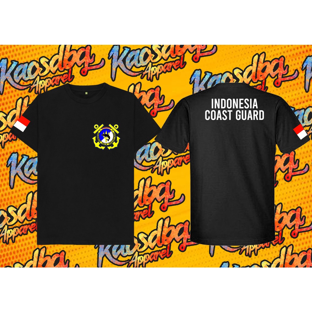 KAOS KPLP INDONESIA COAST GUARD DISHUB