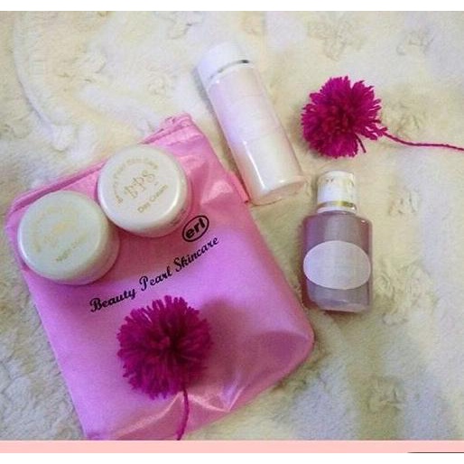 ➢ BEAUTY PEARL SKINCARE SMALL HOLOGRAM NEW PLUS ♥
