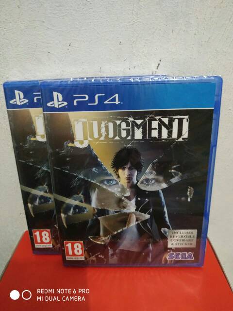 PS4 JUDGMENT