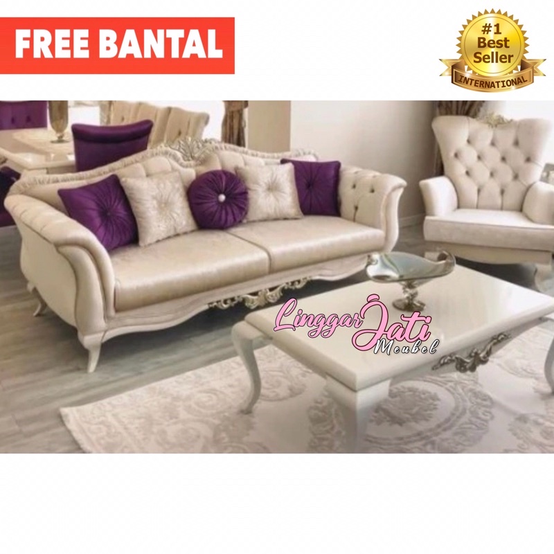 SOFA TAMU MEWAH SOFA TAMU KLASIK UKIR SOFA TAMU SET SOFA CHESTER SOFA RETRO SOFA MODEN SET TAMU