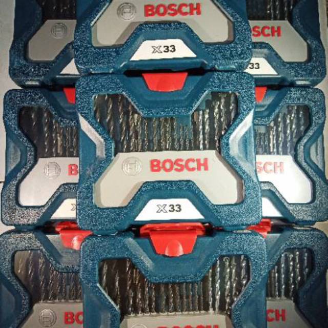 Bosch Xline 33 pcs mata bor mata obeng