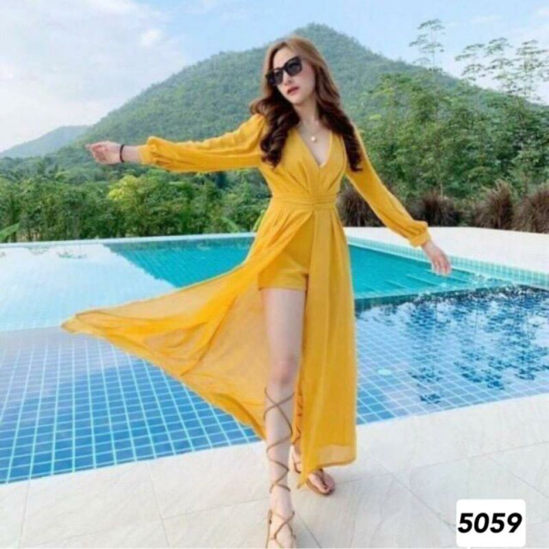 Jumpsuit scuba kombi sifon 5059