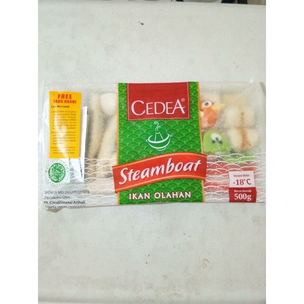 

Cedea Steamboat 500gr