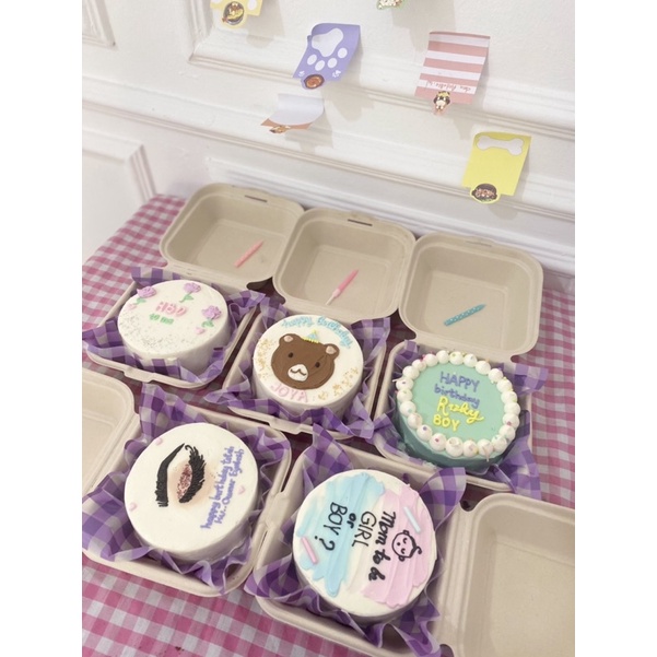 

bento cake murah