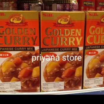 

S&B golden curry sauce mix 92 gram