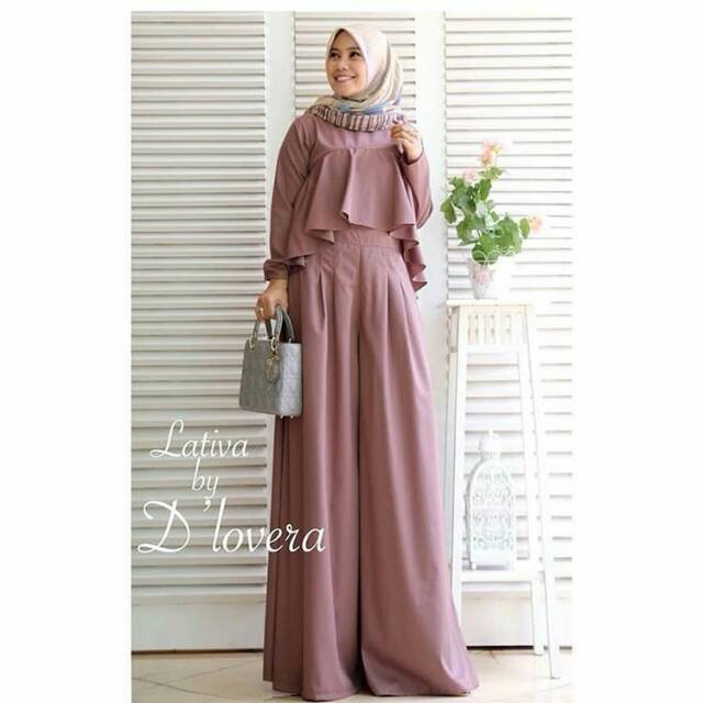 jumpsuit dress hijab