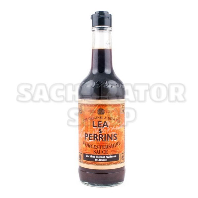 

Kecap Inggris Li Lee Lea & And N Perins Perrins Worcester Shire Worcestershire Sauce 284 ml