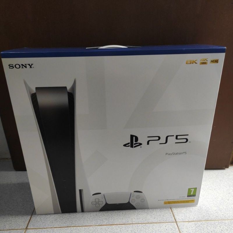 Sony PlayStation 5 PS5 Disc Edition