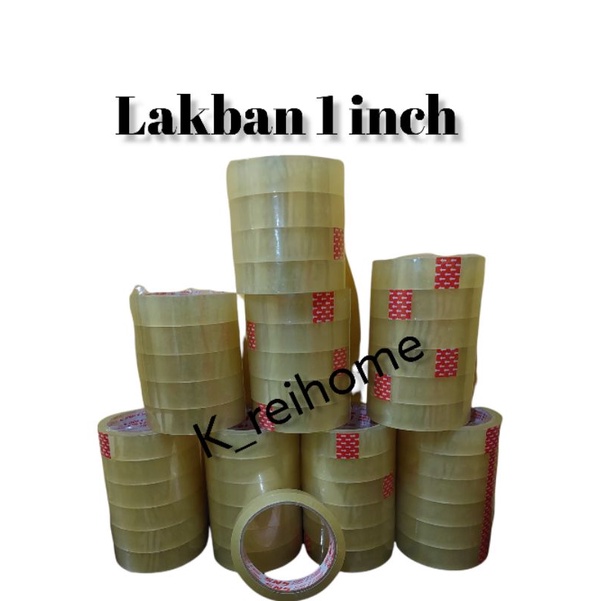 

Lakban/solatip 24mmx 72 meter paling murah !!!!