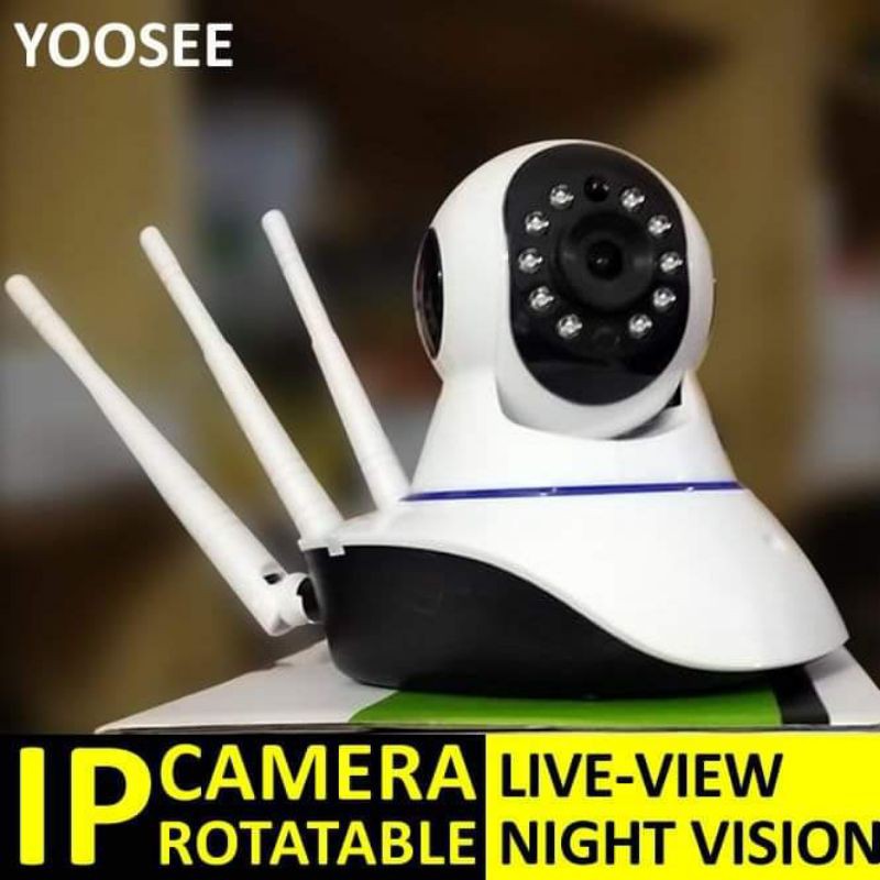 Yoosee 5MP wireless wifi Ip CAMERA CCTV murah pasang online