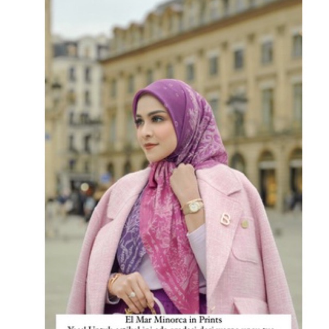 El Mar Minorca BS X Mmhullet in Prints Bundling  Frozen Quarry