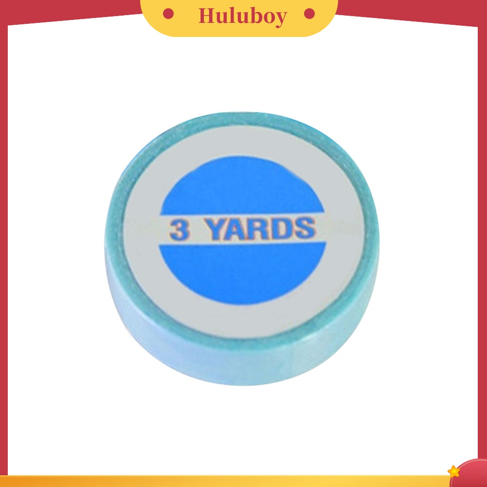 Huluboy Huluboy♡ 3m / Roll Tape Perekat Dua Sisi Tanpa Jejak Untuk Wig Rambut Extension