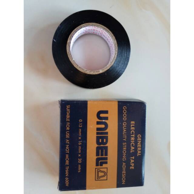 

Lakban / isolasi kabel unibell