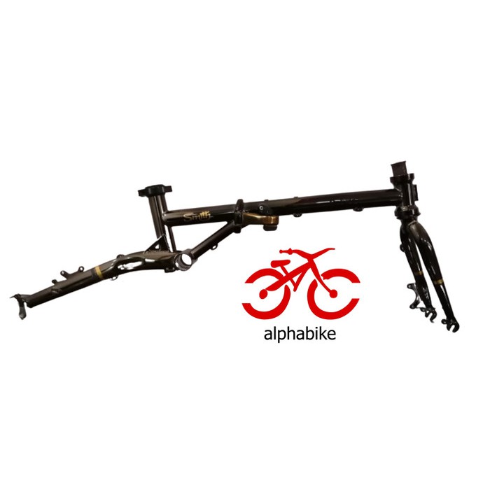 FRAME SEPEDA LIPAT SMITH CHROMOLY 16 FOLDING BIKE 16+ (349)