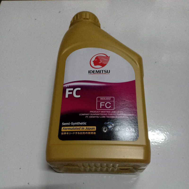 Oli samping idemitsu