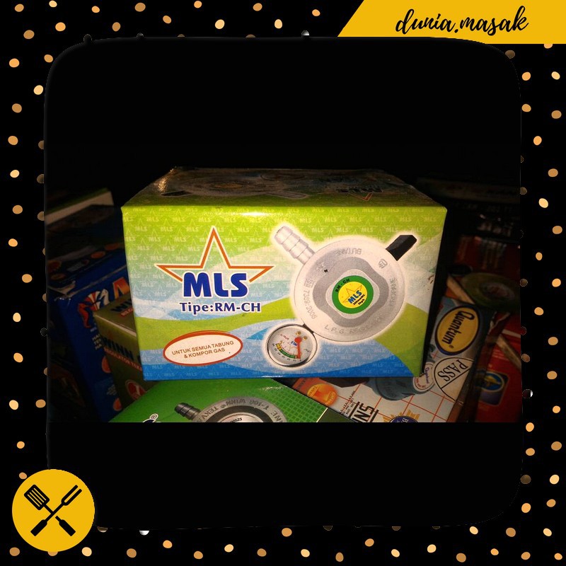 Regulator Mls Meter Unik Murah Berkualitas