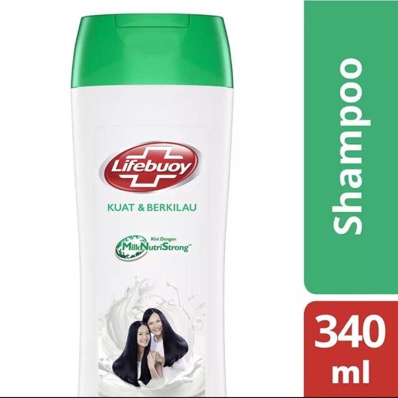 Lifebuoy Shampoo 340 Ml All Varian Termurah - Terlaris