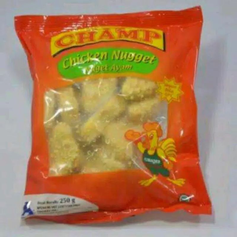 

Champ chicken nuget 250gr