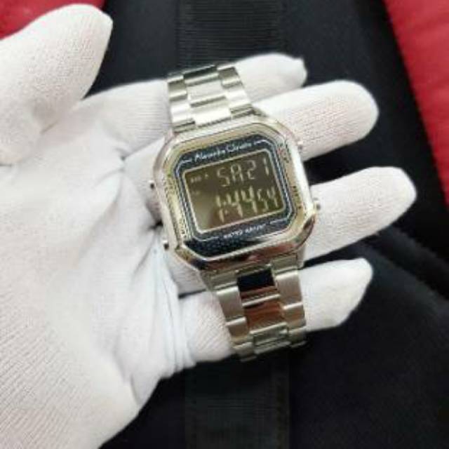 Jam Tangan AC 9226 LH Digital Alexandre Christie Original Resmi