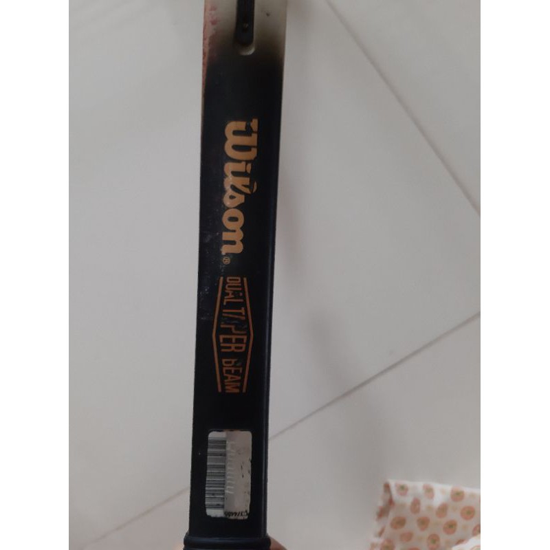 raket tenis wilson hammer 6.2 bekas