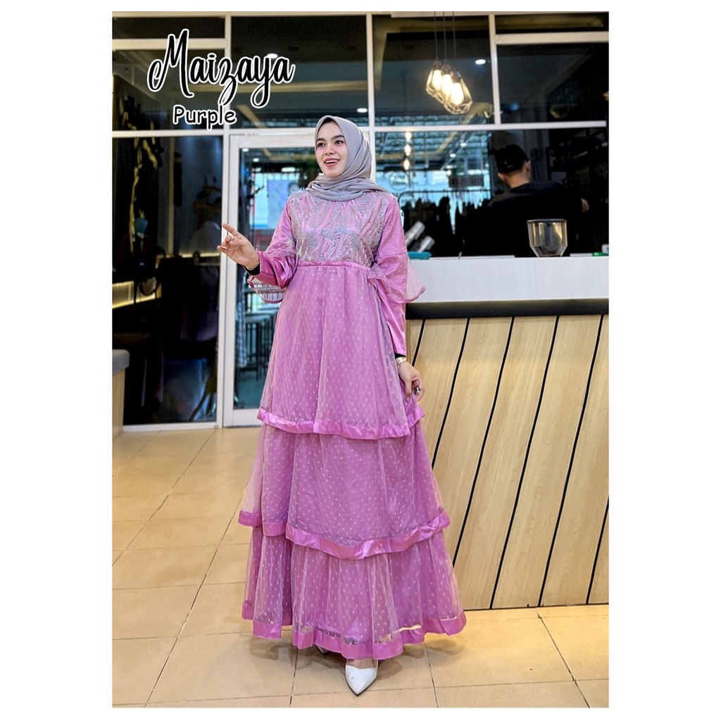 GAMIS PESTA KONDANGAN MAIZAYA DRESS PESTA