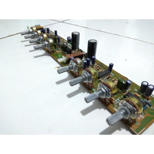 Kit Audio Processor Mirage