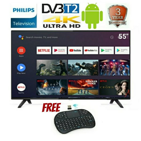 Solusi PHILIPS 55PUT6002 LED SMART TV 55 INCH UHD 4K DVB-T2 Terlaris
