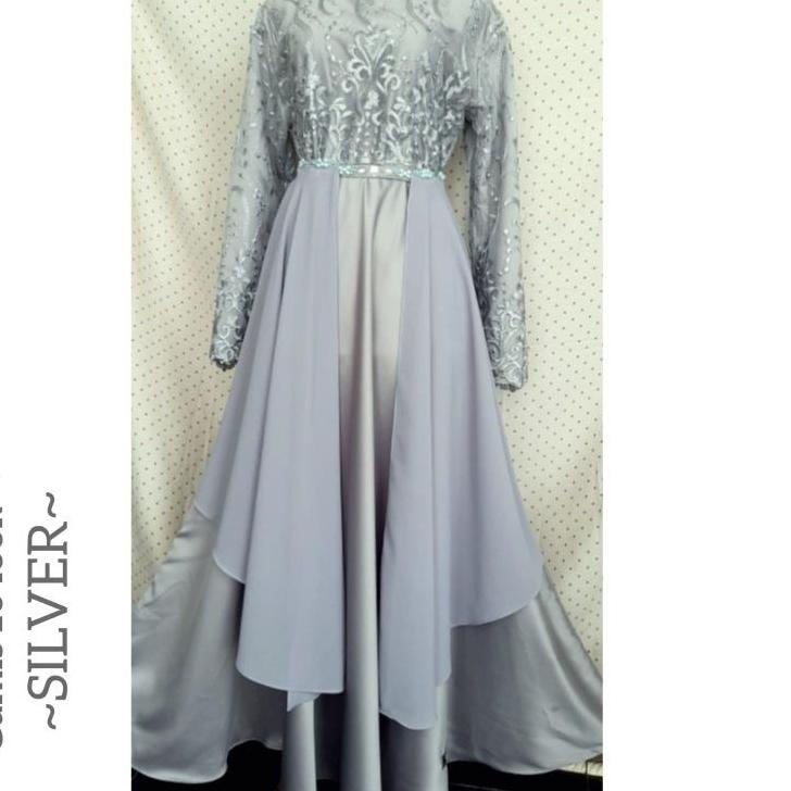 Terbagus.. DRESS RIZKIYAH (1 DRESS 10 LOOK) BROKAT VELVET KOMBINASI CERUTY BABYDOLL PREMIUM BAJU KON