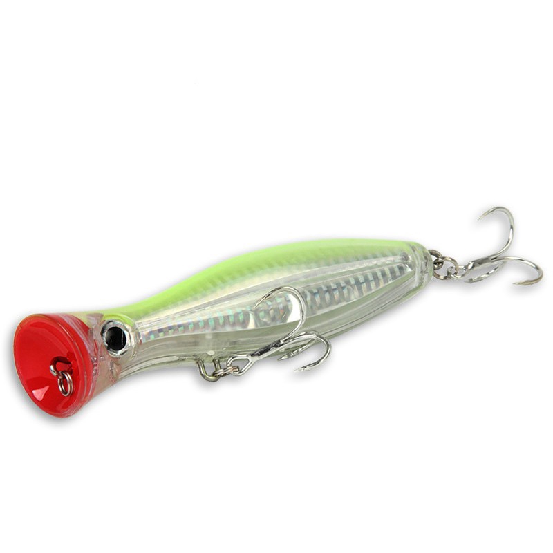 43g/12cm Umpan Pancing Whopper Plopper Popper Big Mouth Top Water Lure Kail Pancing relix nusantara Alat Pancing Murah Alat Pancing Umpan Mancing Umpan Pancing Buatan Umpan Ikan