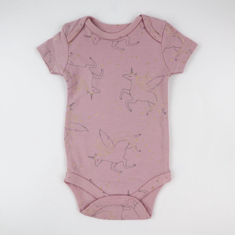 BABY K2 - Bodysuit Baby isi 5 Pcs Motif So Happy