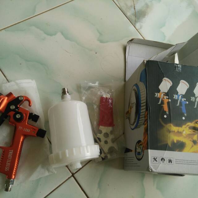 Spray gun devilbiss