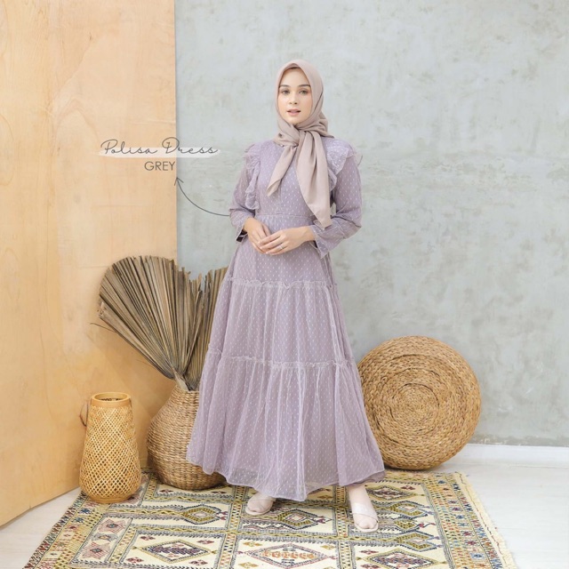 Polisa Dress Mayoutfit Grey