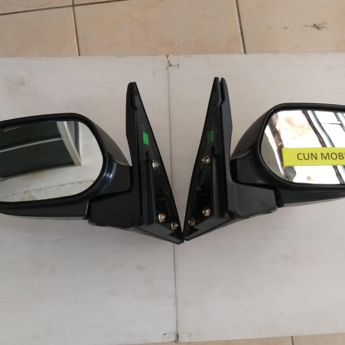 Kaca spion Avanza Xenia 2007-2011 manual crome tanpa lampu sein