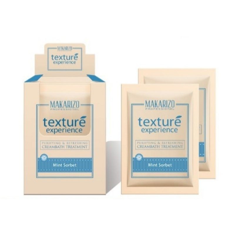 Makarizo Texture Sachet Mint 60gr