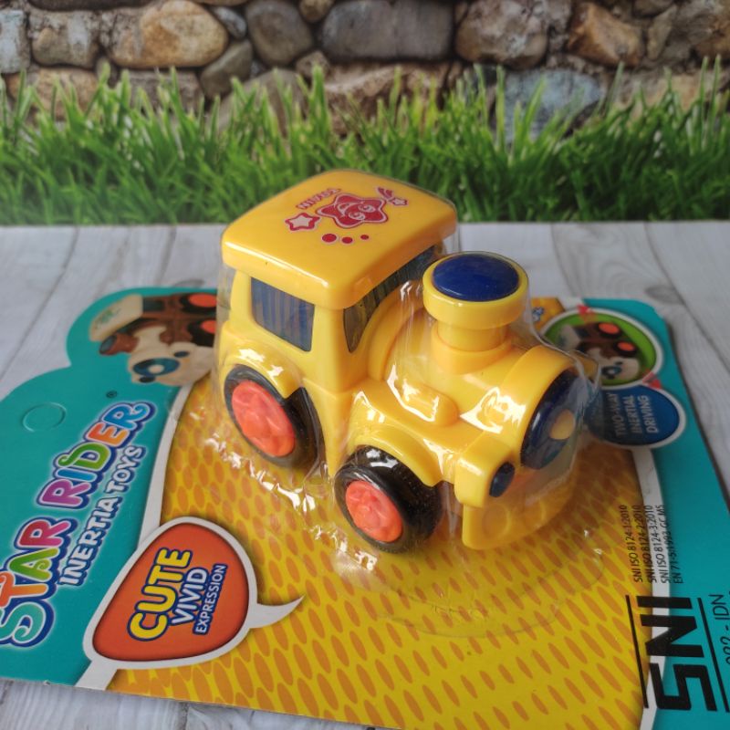 tokolima9 - MAINAN ANAK MOBIL MOBILAN PESAWAT HELIKOPTER KERETA API STAR RIDER