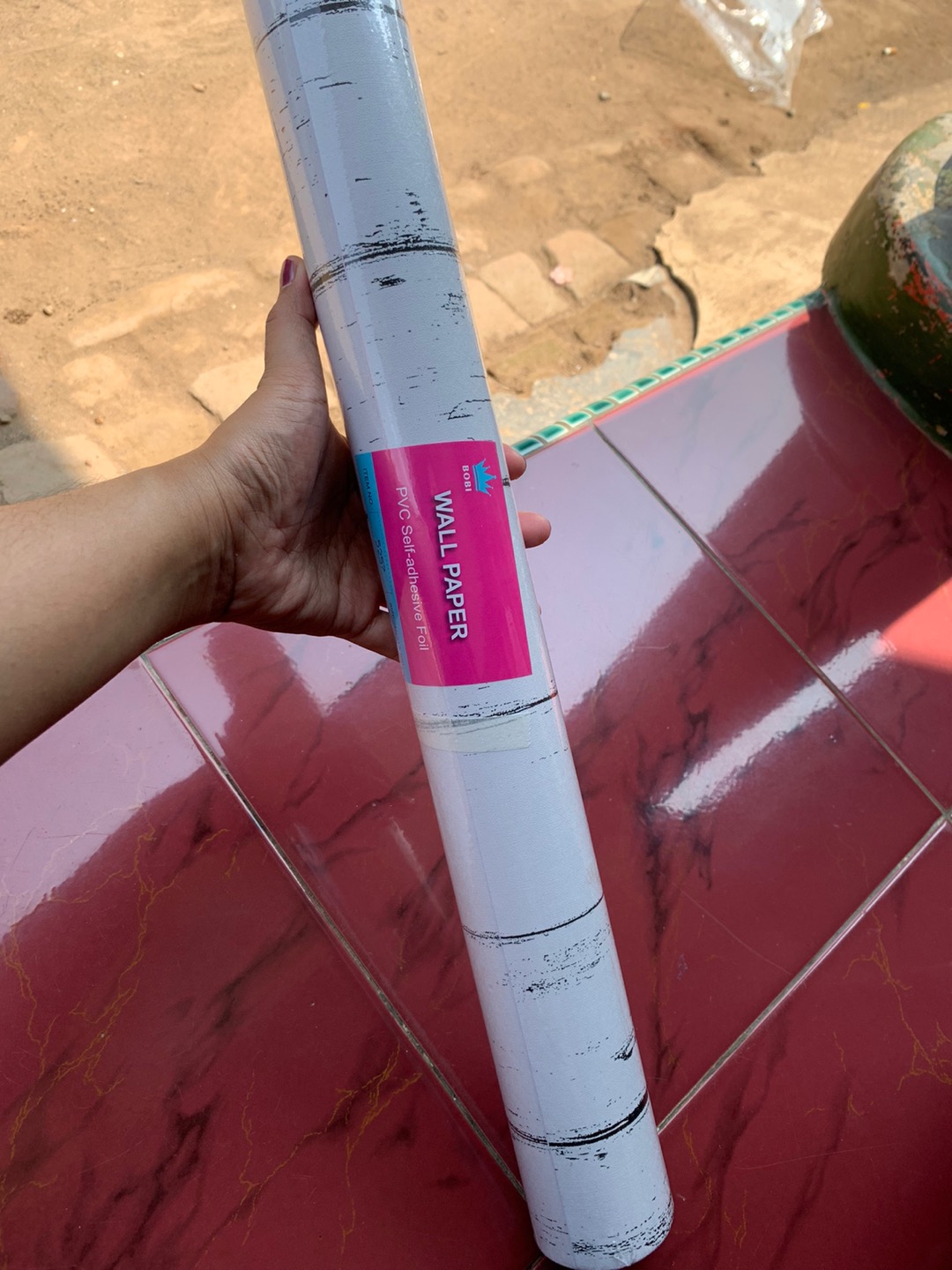 Sale Terbaru Wallpaper Dinding Sticker Wallpapaer Stiker Wallpeper 45cm X 5m Wps550 Papan Kayu Putih