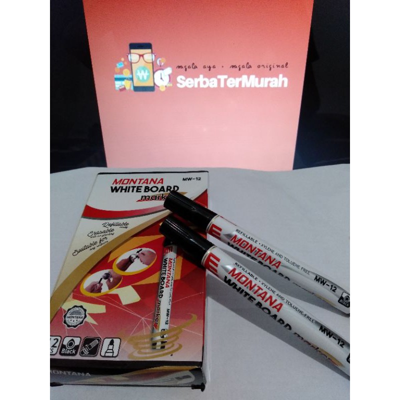 

Promo SPIDOL Papan Tulis WHITE BOARD marker hitam BISA DIHAPUS murah