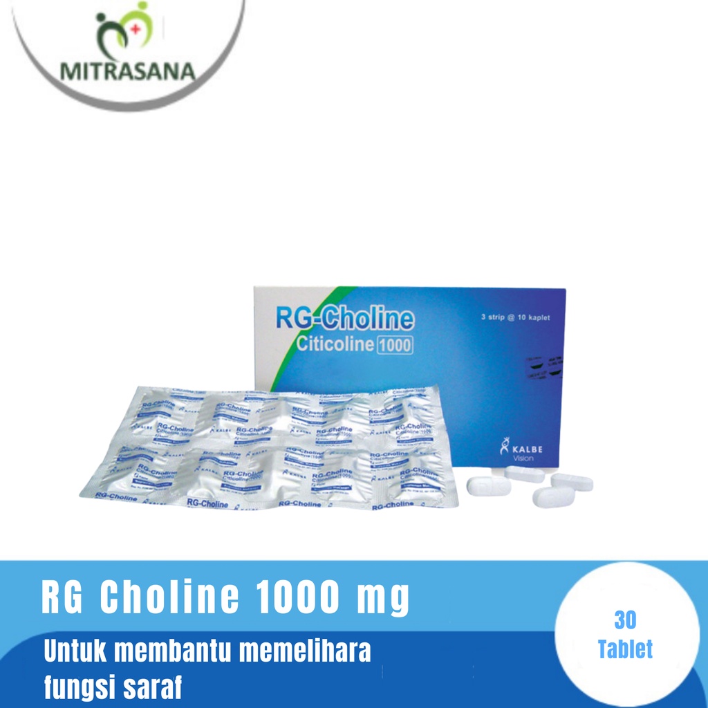 RG Choline kaplet 1000