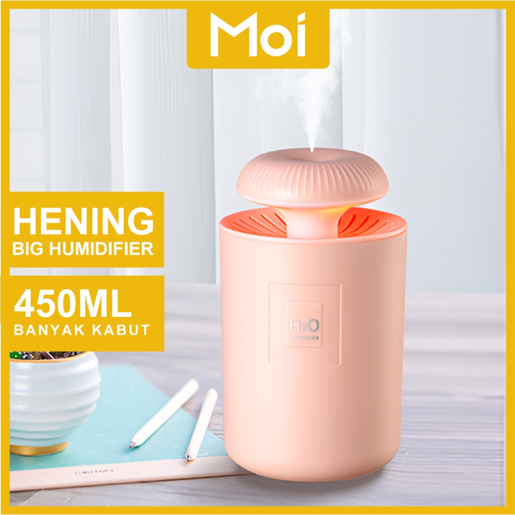 Moi 450ML Humidifier Diffuser Aromateraphy / UFO Aromateraphy Diffuser