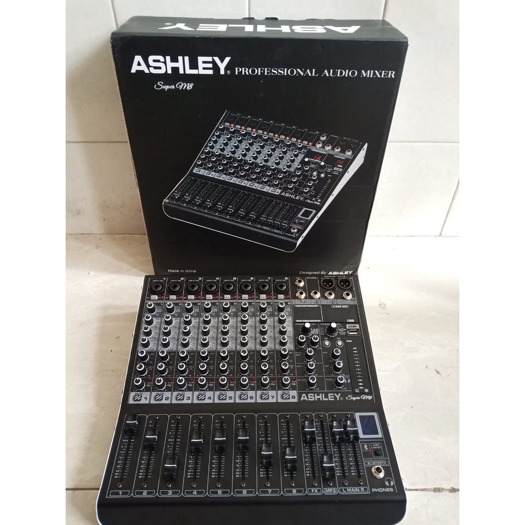 mixer ashley super M8 new model