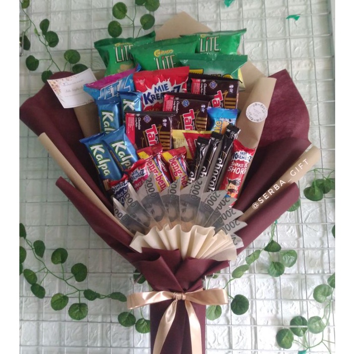 

Buket Snack/ uang
