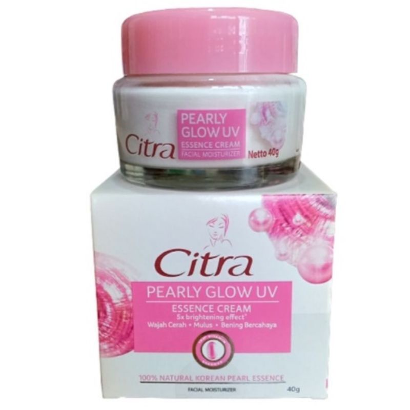CITRA HAZELINE CREAM MUTIARA ATAU CITRA SAKURA 40GR