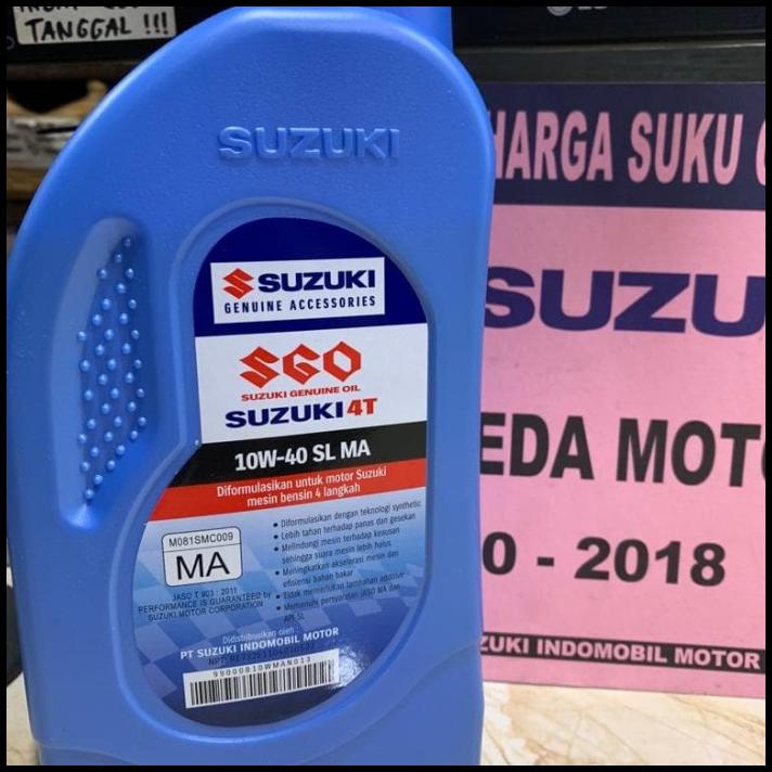 Oli Mesin Suzuki Sgo 1.3L Gsx Satria Fu150 Fi Injeksi