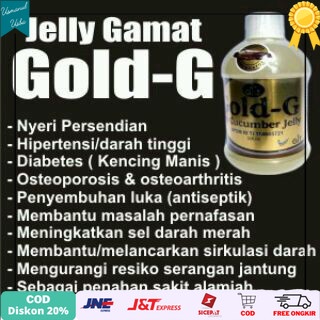 

◾COD◾ Jelly Gamat Gold G